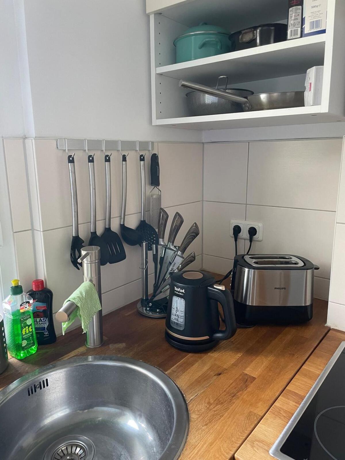 Modern And Cozy Apartment In Good Location Berlin Bagian luar foto